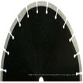 Laser Welded Diamond Cutting Blades for Asphalt